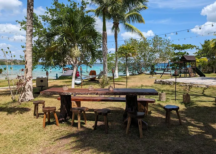 Cabana Con Muelle Privado En La Laguna De Bacalar