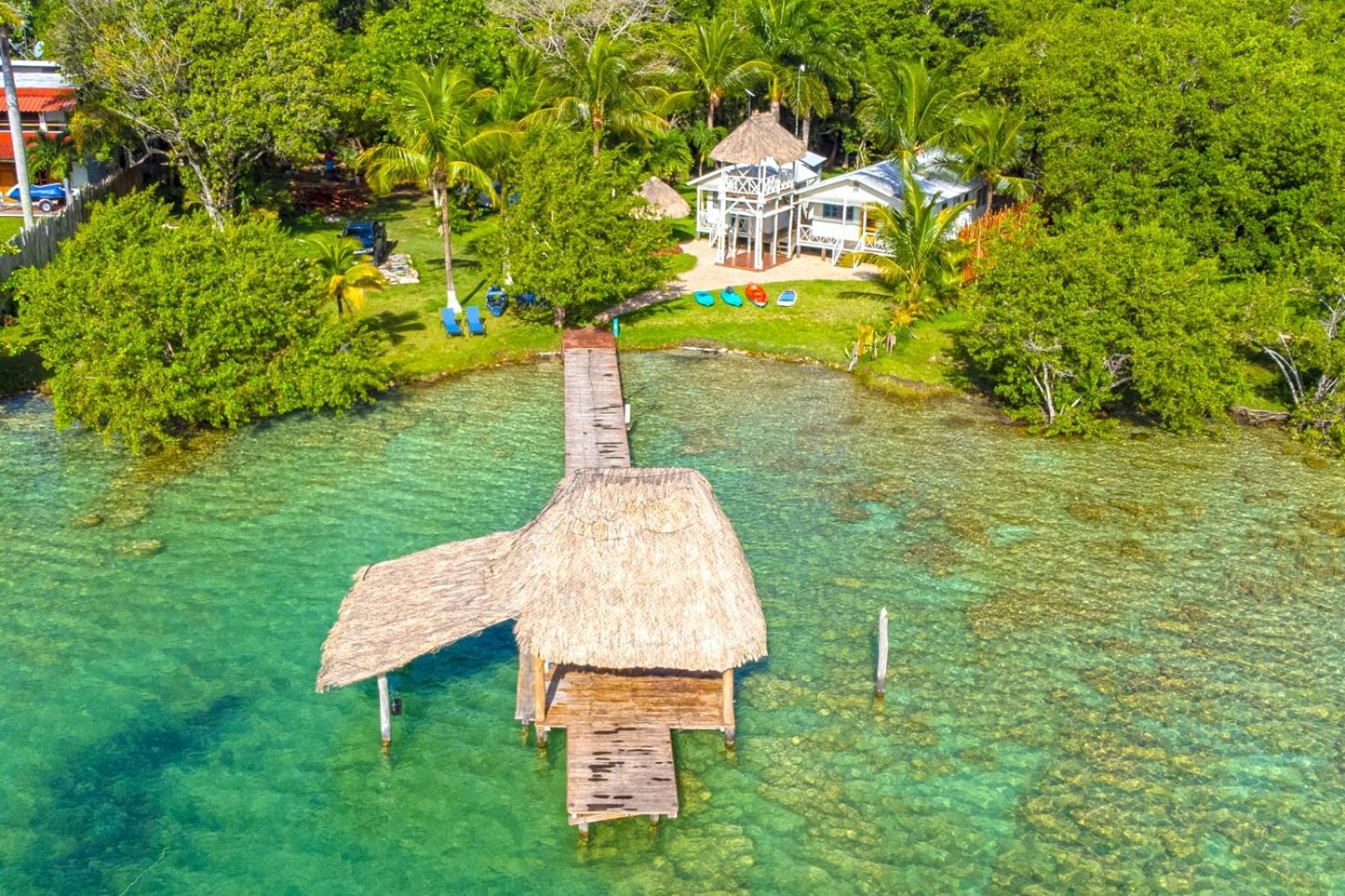 Hébergement de vacances Con Muelle Privado En La Laguna De Bacalar